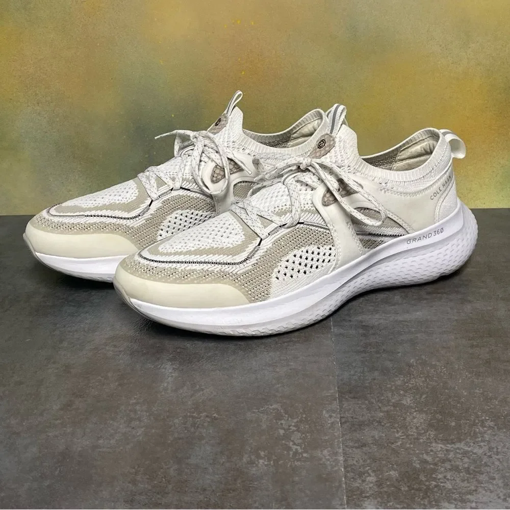 Cole Haan Zerogrand Outpace 2 Women's White Running Shoes Size 9.5B